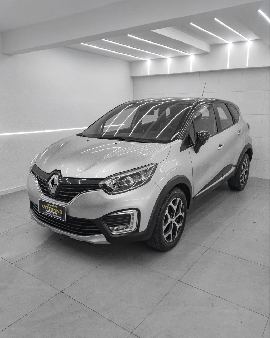 Renault Captur CAPTUR Intense 2.0 16V Flex 5p Aut. 2021