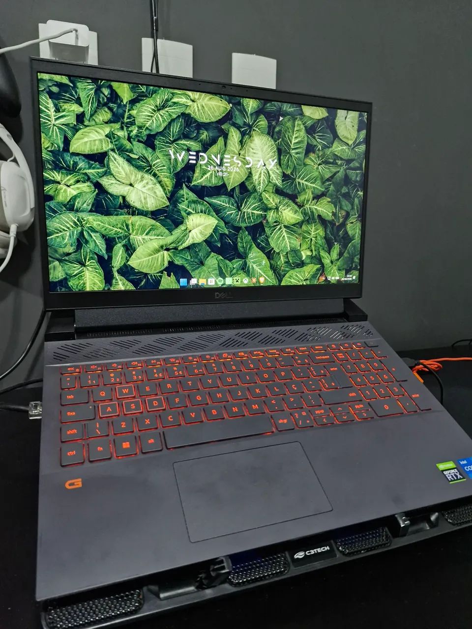 Notebook gamer dell G15 RTX 3050
