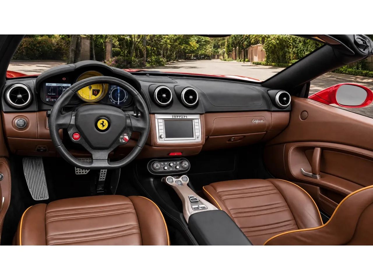 Ferrari California F1 V8 460cv, foto 5 de 5