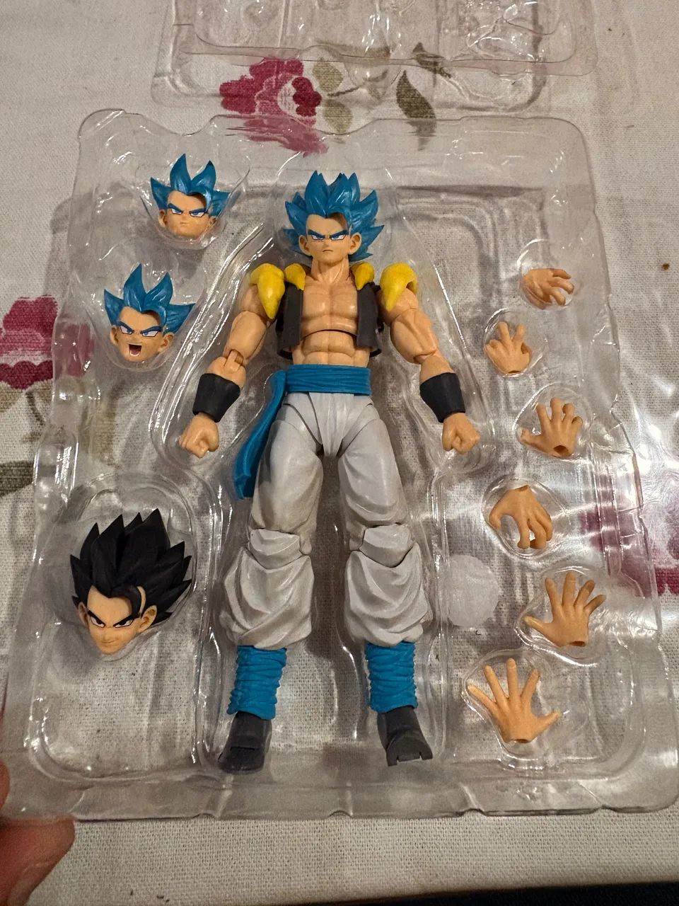 GOGITA blu shf original bandai  - Foto 3
