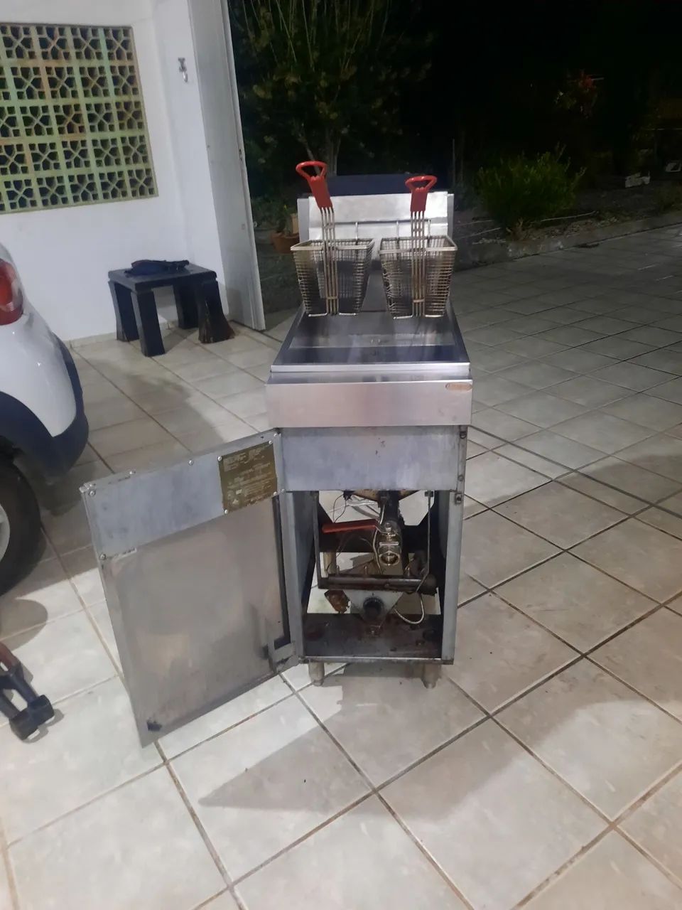 fritadeira Vulcan LG300 - Foto 4