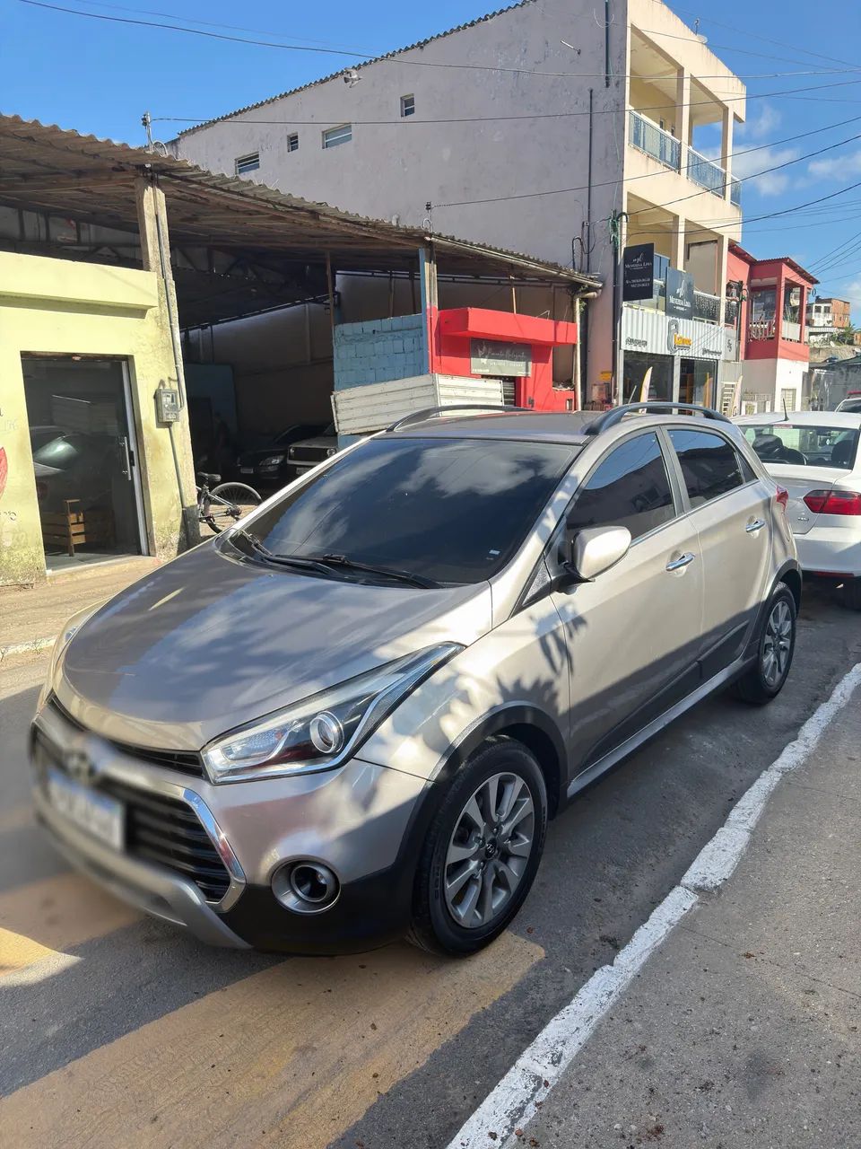 Hyundai Hb20X HB20X Premium 1.6 Flex 16V Aut. 2017