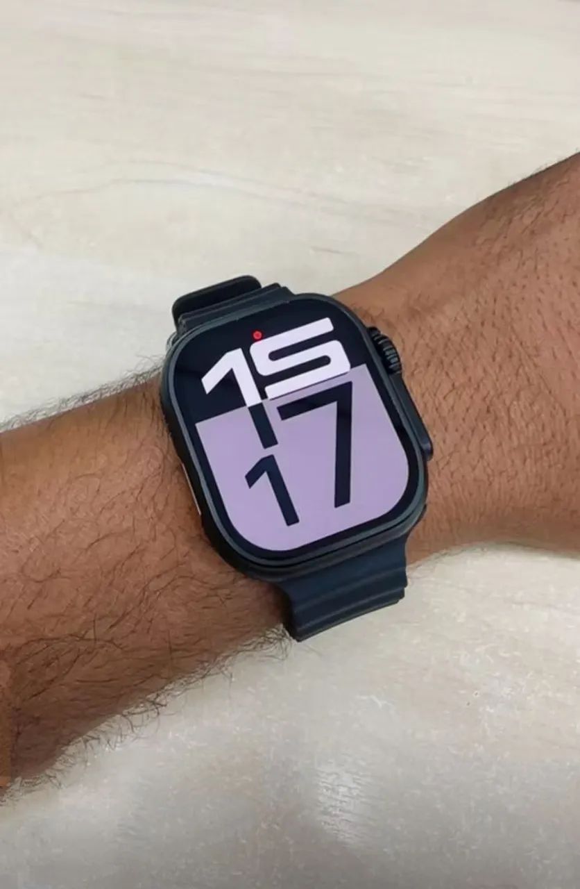MICROWEAR ULTRA 4 PLUS amoled 49mm mais pulseira extra - Foto 5