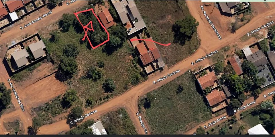 Lote Rosa dos Ventos 425m²