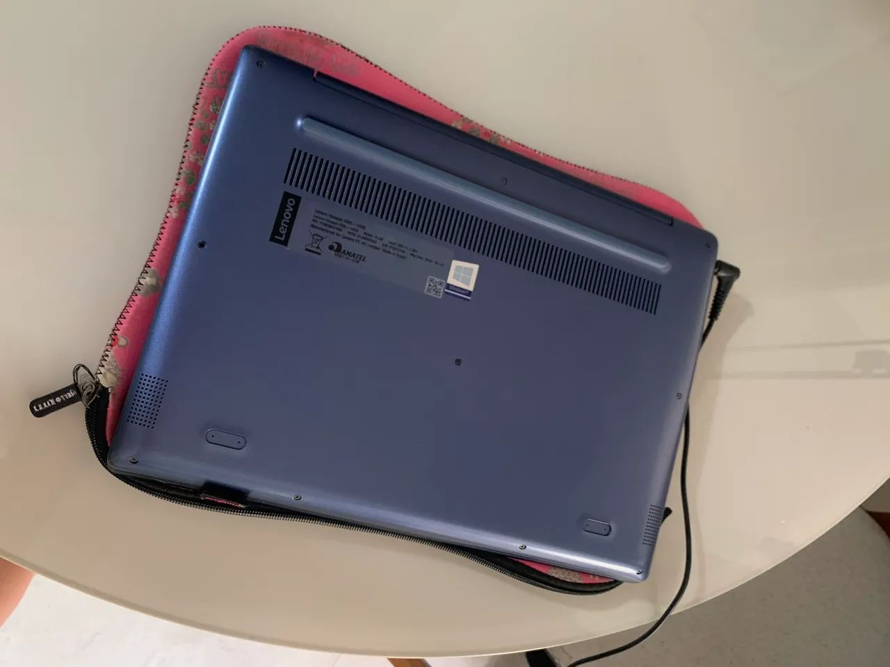 Notebook Lenovo ideapad slim azul petróleo - Notebooks - Guaraituba ...