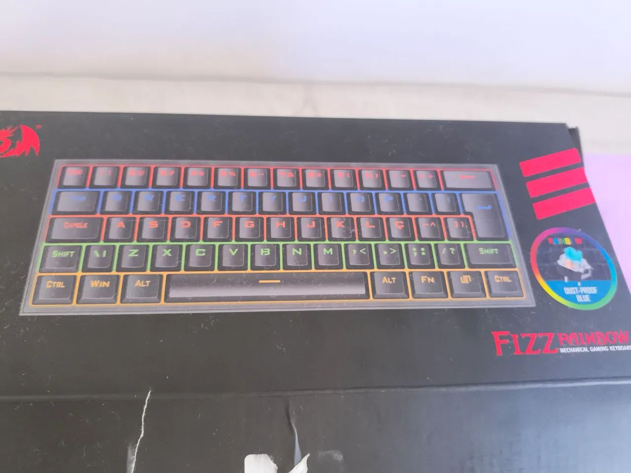 Teclado REDRAGON - Foto 2