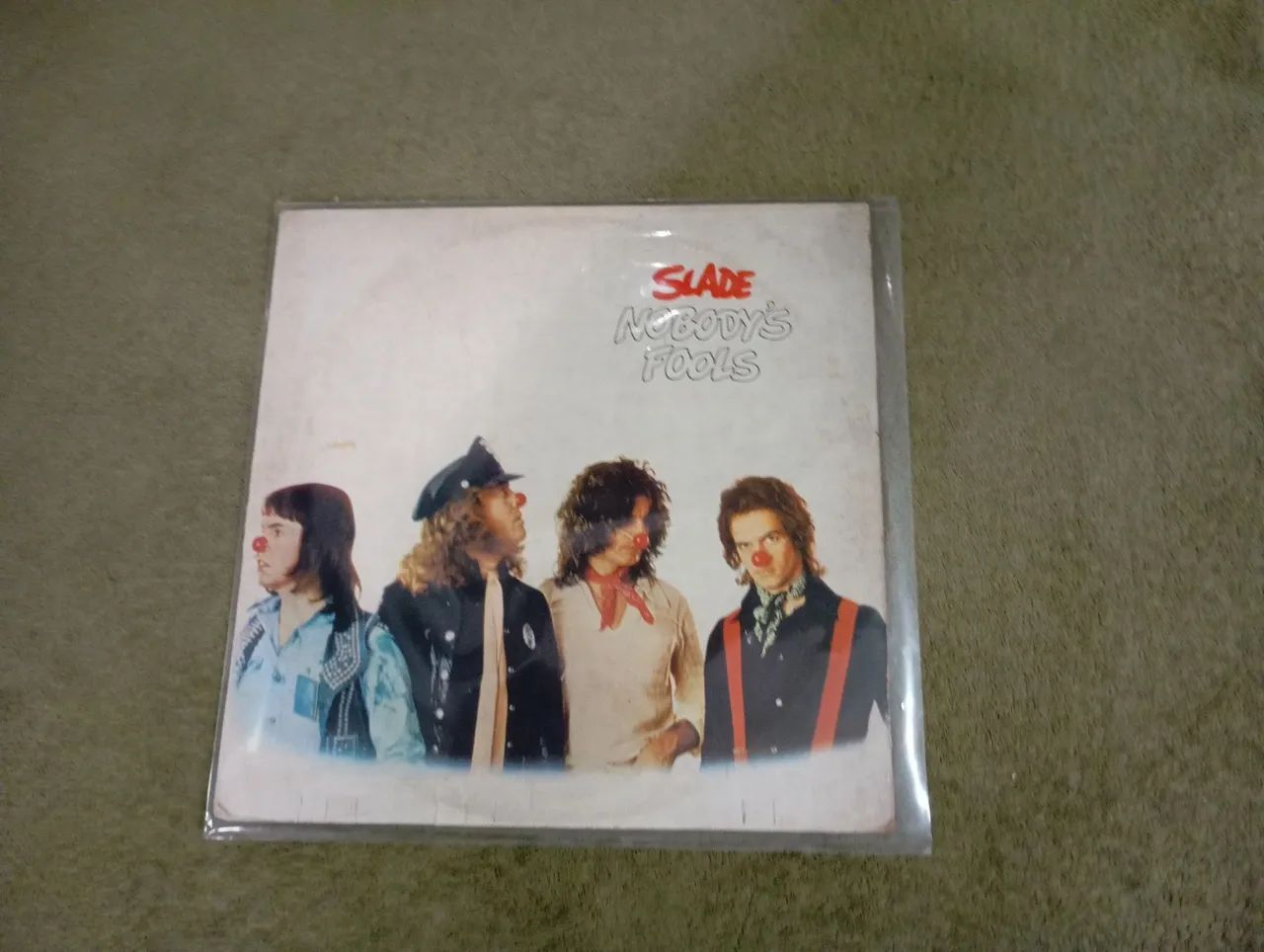 Lp Disco Vinil SLADE ótimo estado Sem Riscos  - Foto 2