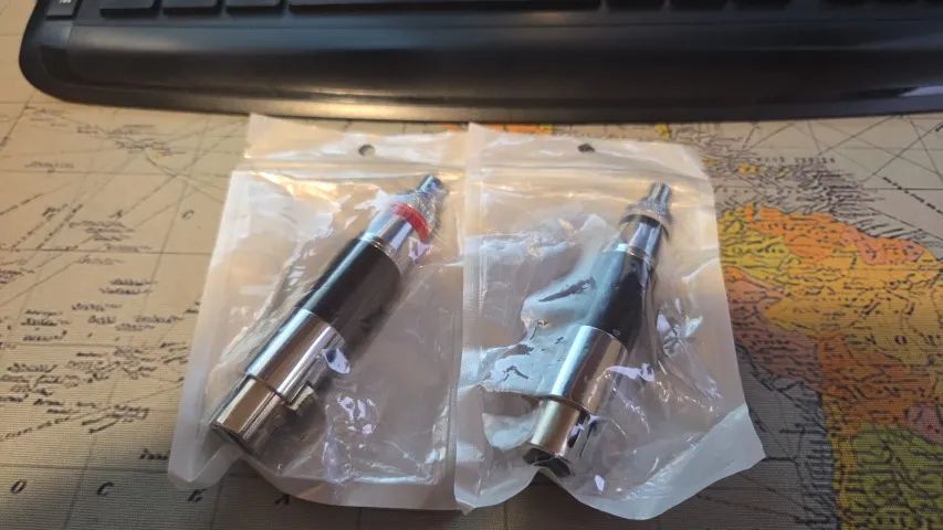 Adaptador XLR - RCA