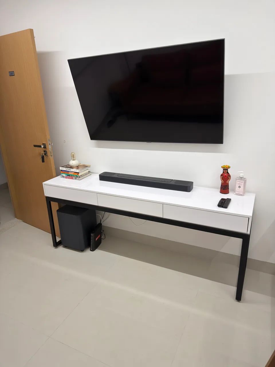 Rack / Aparador / Mesa de Escritório Industrial