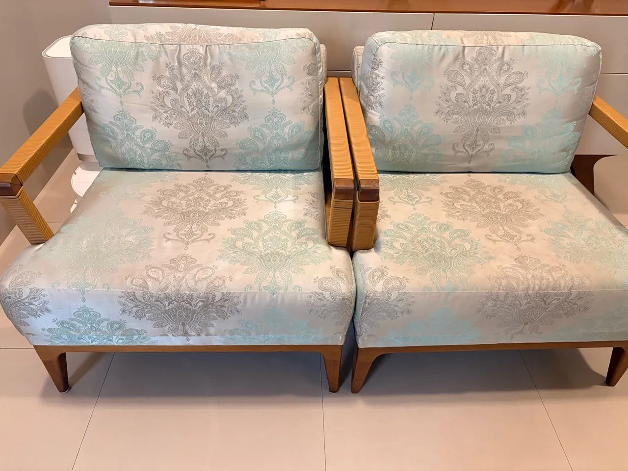 2 Poltronas, super confortáveis e bonitas. - Foto 2