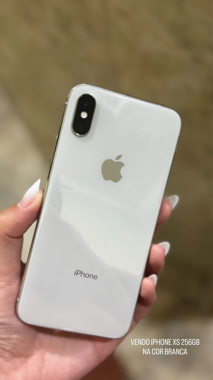 iPhone XS 256GB ホワイト IPHONE XS 256GB - Celulares e Smartphones - Brasil Industrial