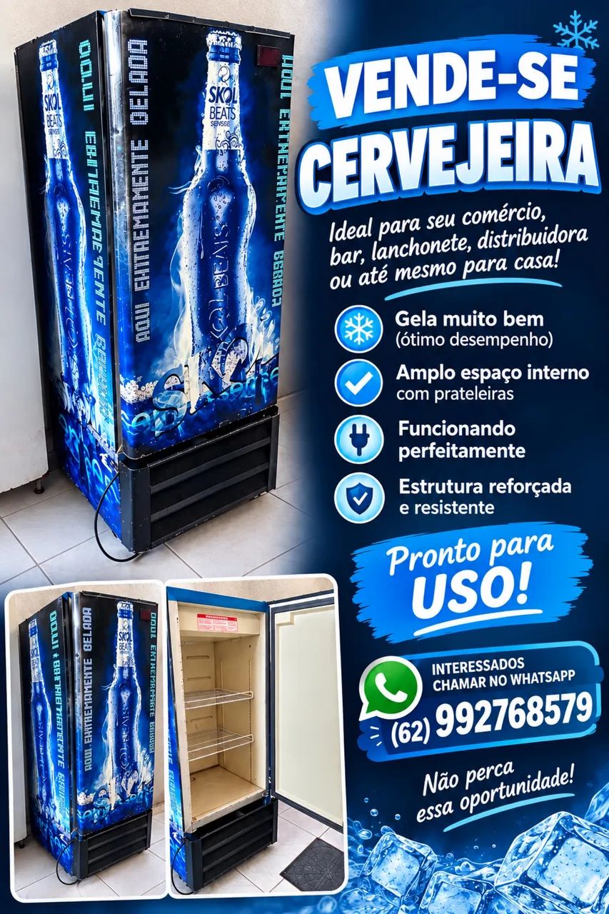 Freezer/Cervejeira 