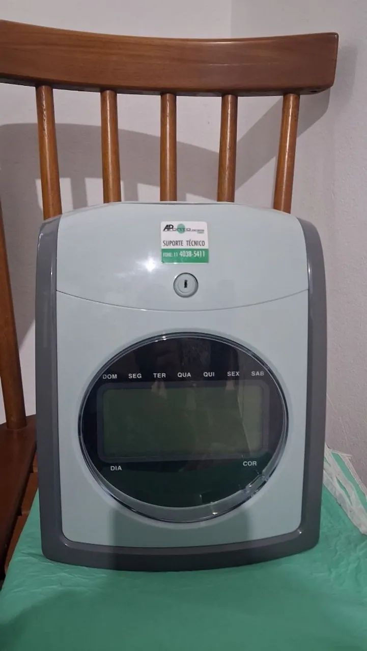 Relogio de Ponto