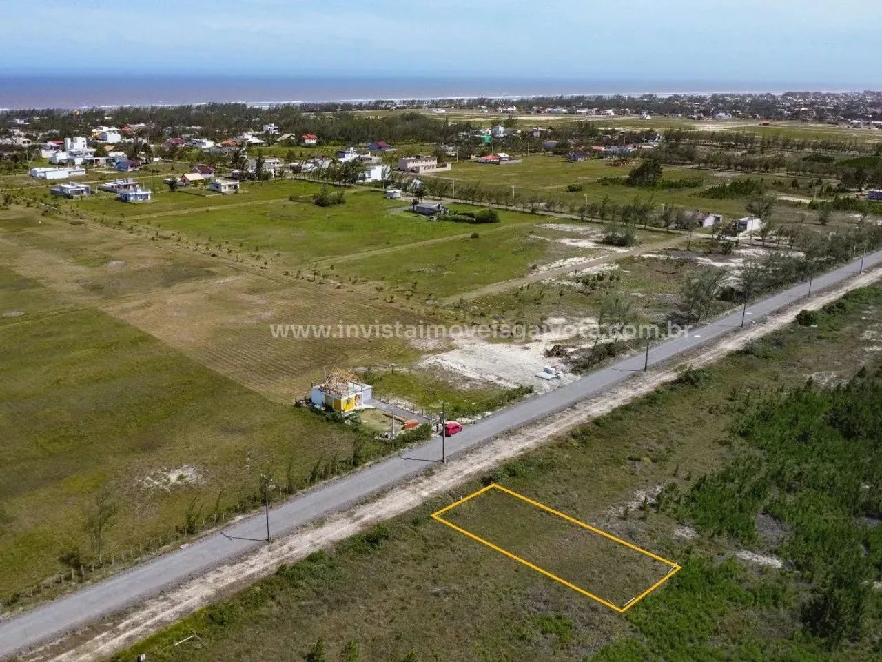 Terreno á venda com 354m² no bairro Lagoa Cortada (Furnas) em Balneário Gaivota / SC - Foto 6