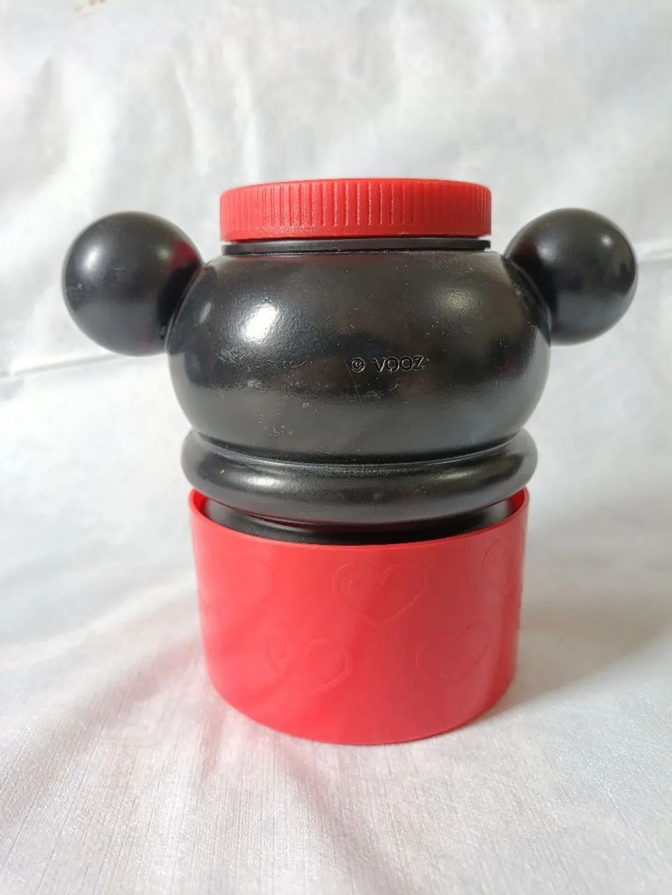 Pote sanfonado com tampa da Garoto Pucca páscoa 2011 - Foto 3