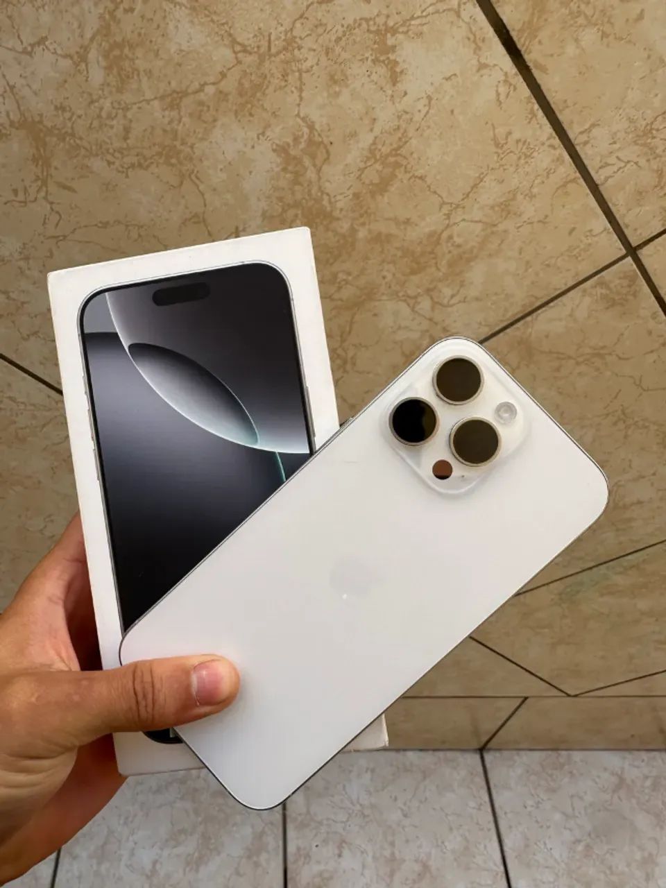 iPhone 16 PRO 128GB - Bateria 89% - 4 Meses De Garantia - Parcele