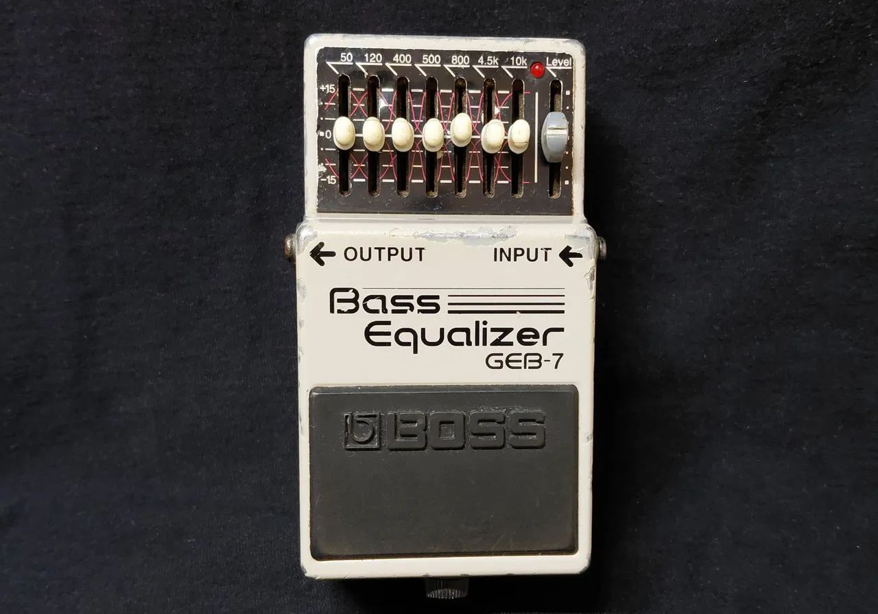 Pedal Equalizer Boss GE-7 - Instrumentos musicais - Asa Norte