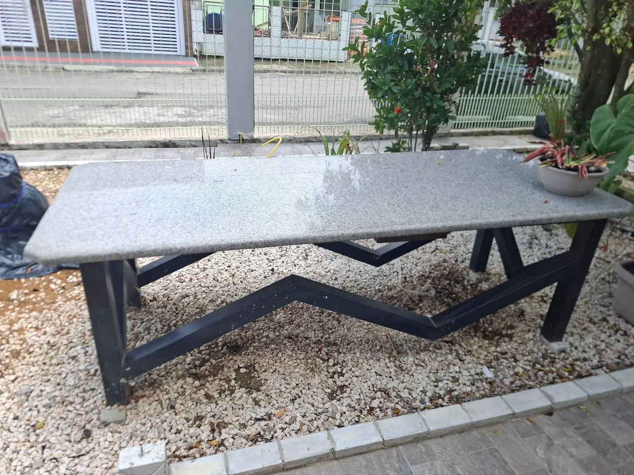 Vende-se mesa de mármore  - Foto 2
