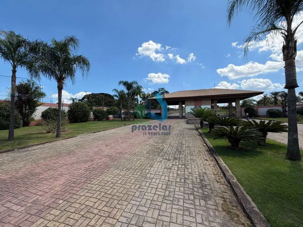 Terreno em condomínio fechado com 1.000 m² - Foto 3