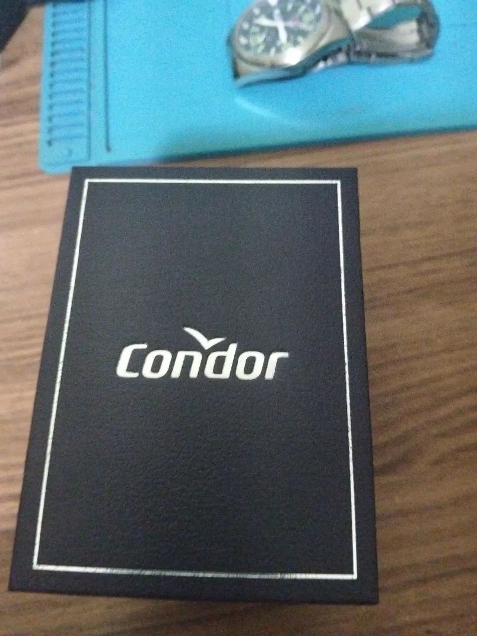 Relógio condor pulseira prateada - Foto 3