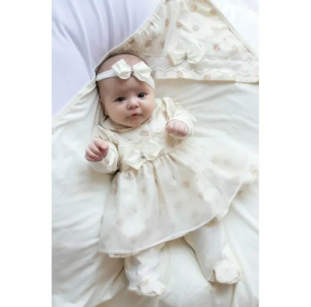 Saída Maternidade Bebê Princesa com Manta (Nova) - Foto 3
