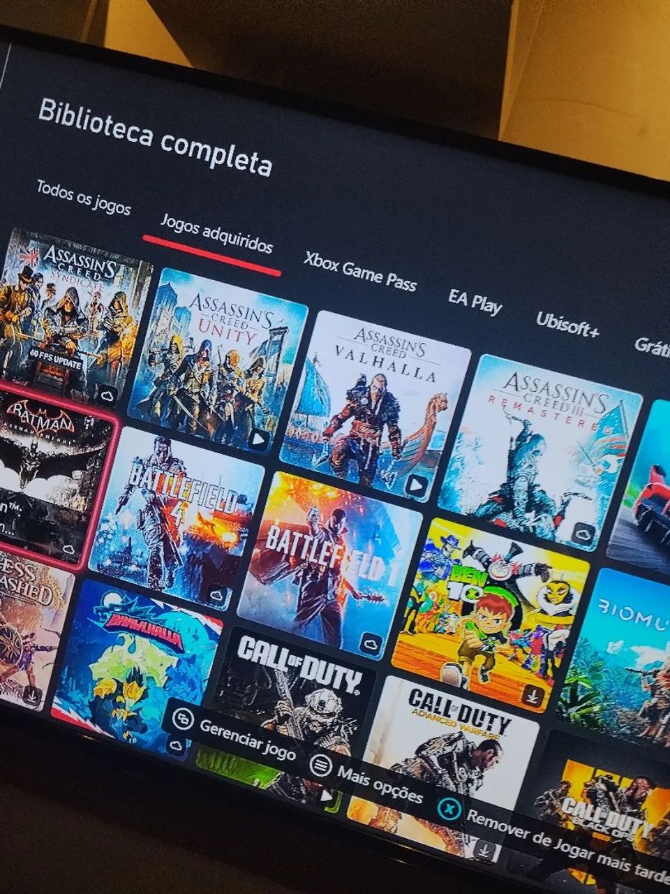 Xbox one fat (com vários jogos) - Foto 2