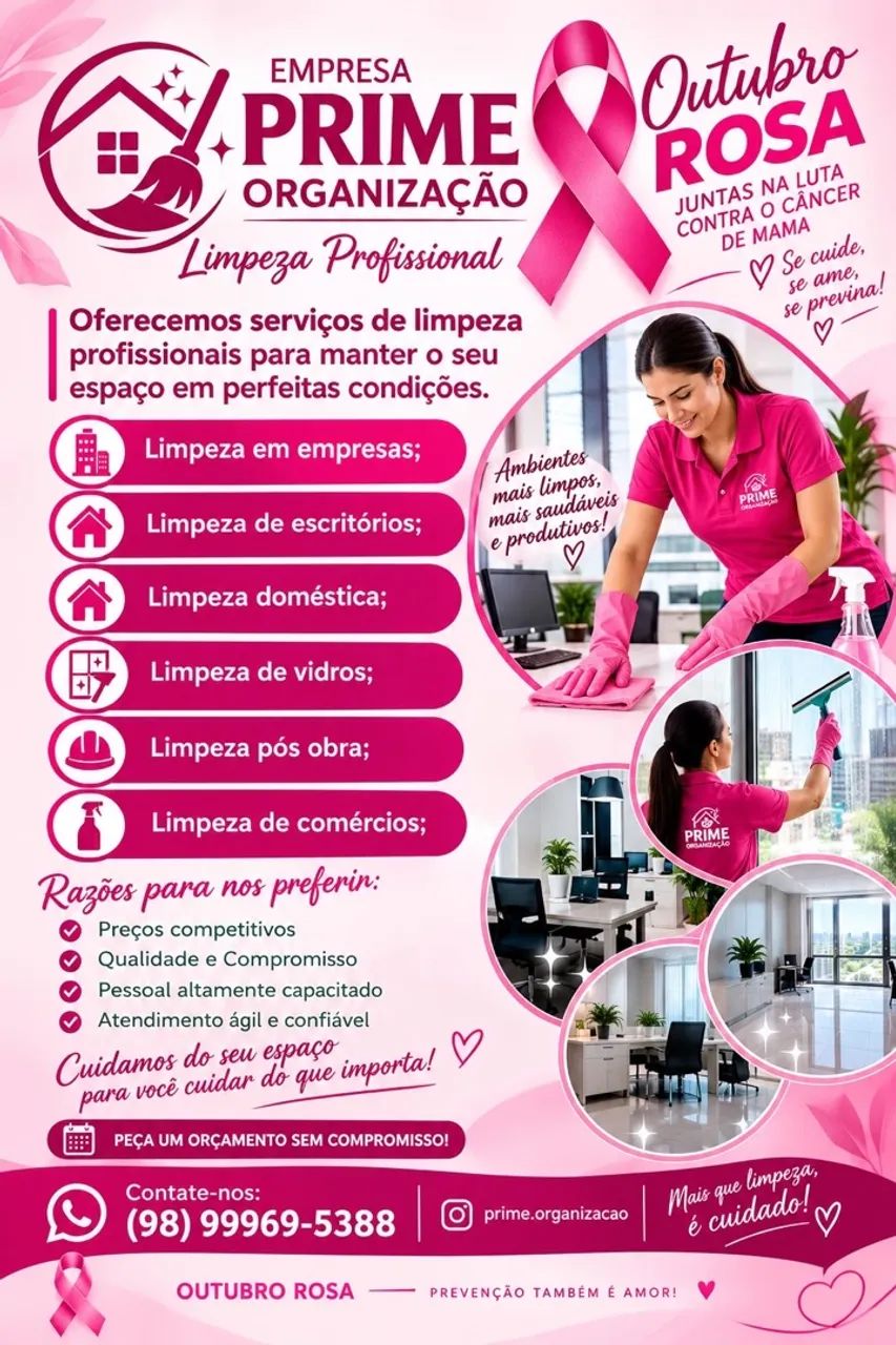 Limpeza profissional 