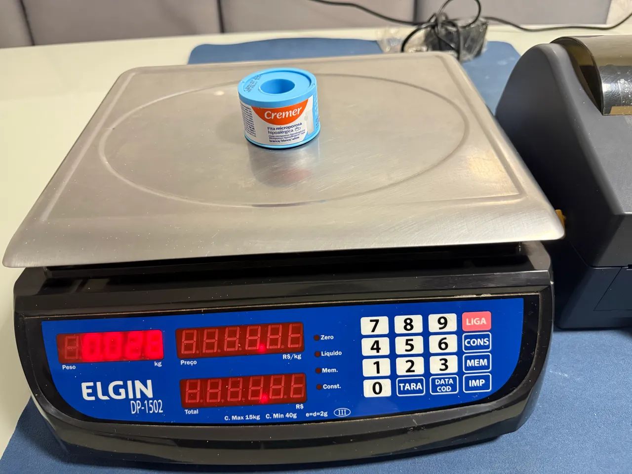 Balança Elgin 15kg Com impressora - Foto 4