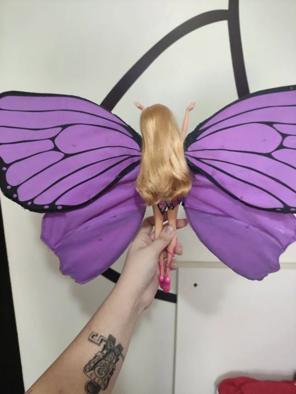 Barbie Butterfly Mariposa  - Foto 5