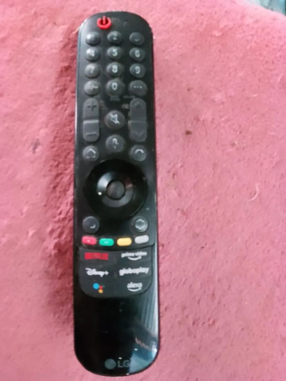 Tv LG 55 com defeito - Foto 4