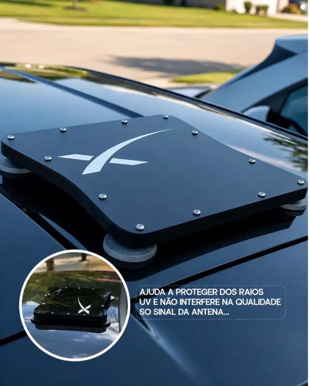 Suporte magnético Starlink Mini  - Foto 2