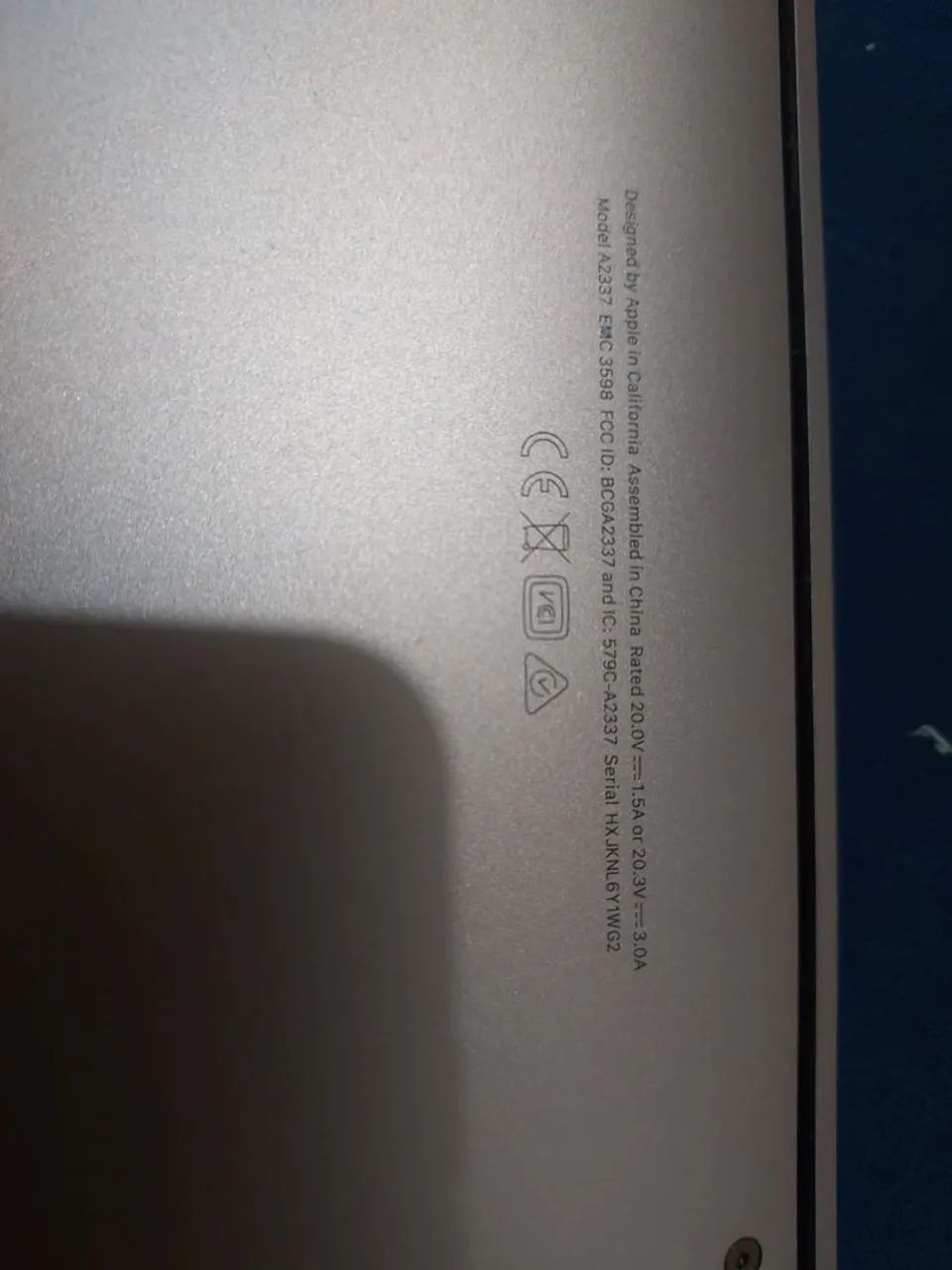 MacBook Air m1 2020 - Foto 3