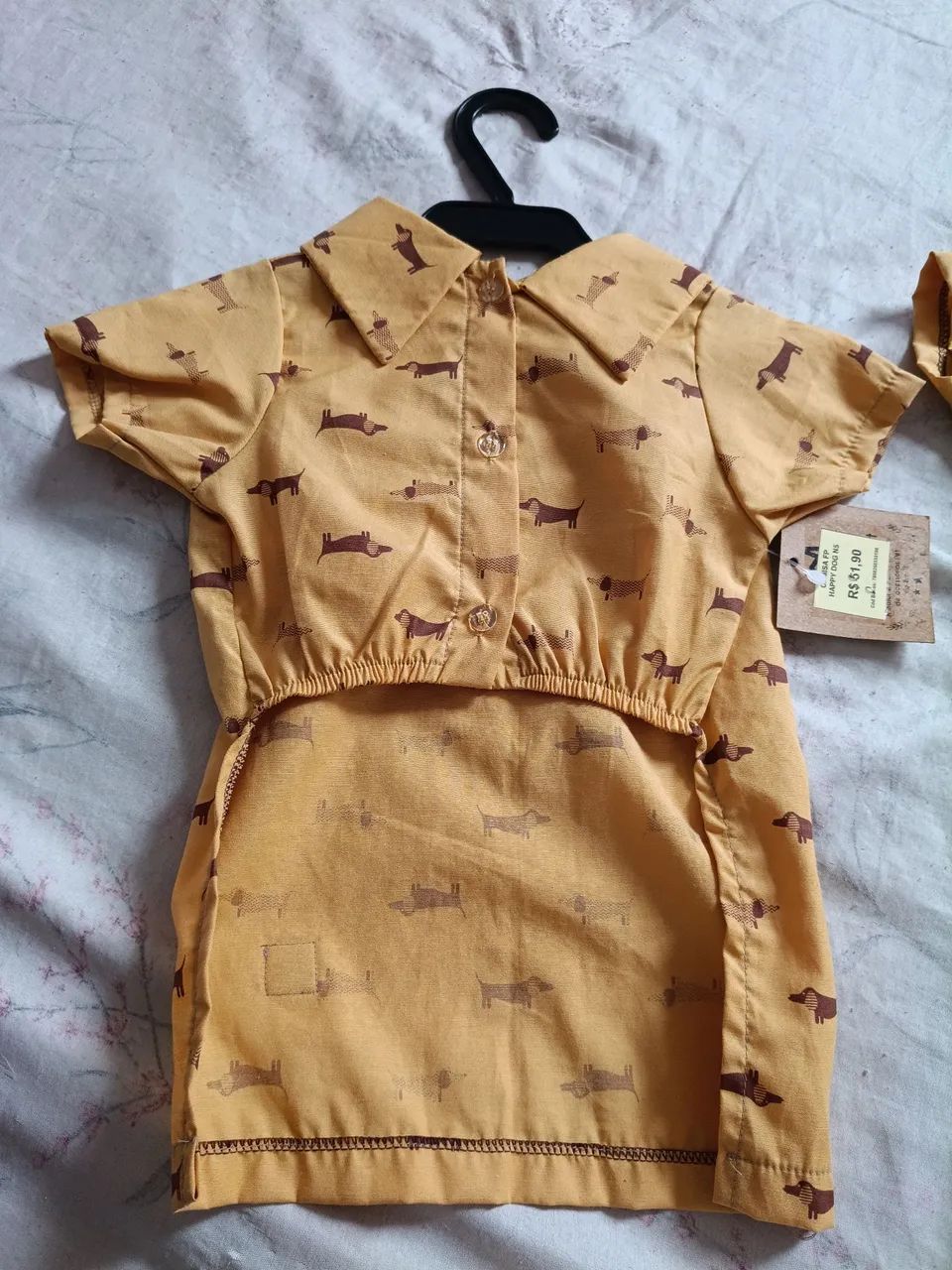 Vendo roupa para pet Nova 