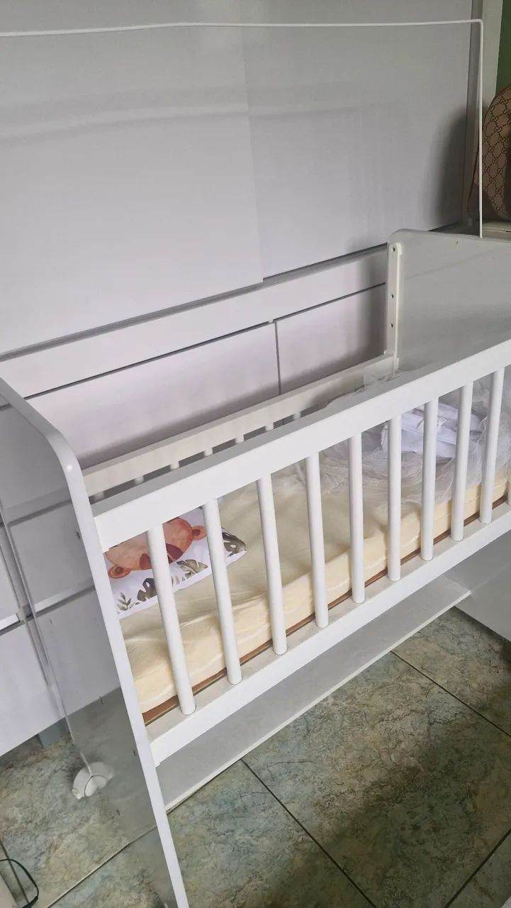 Vendo berço dd bebê  - Foto 4
