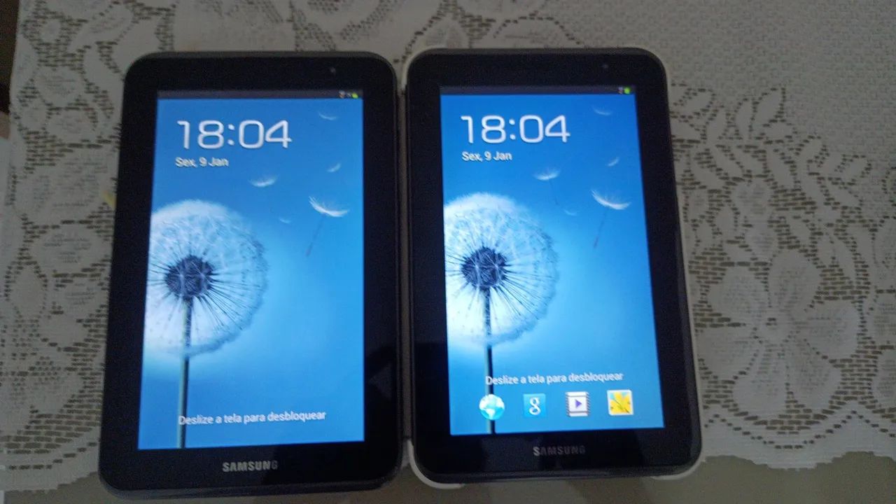 2 Tablets Galaxy Tab 2 GTP3110