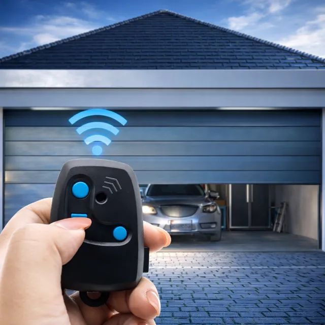 Controle Remoto  para Portão - Novo - Foto 2