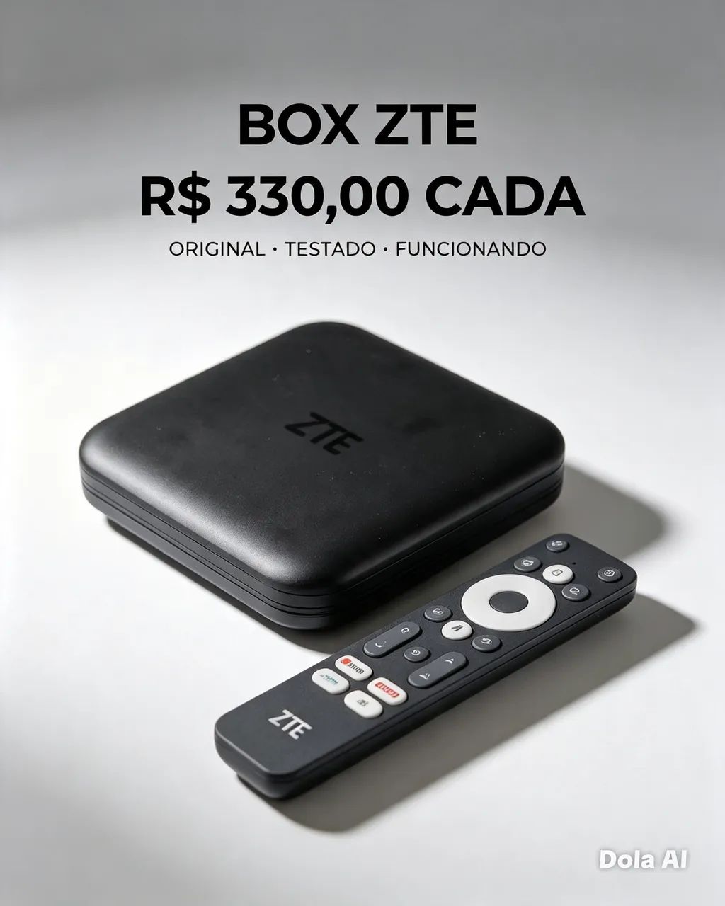 SMART TV BOX ZTE