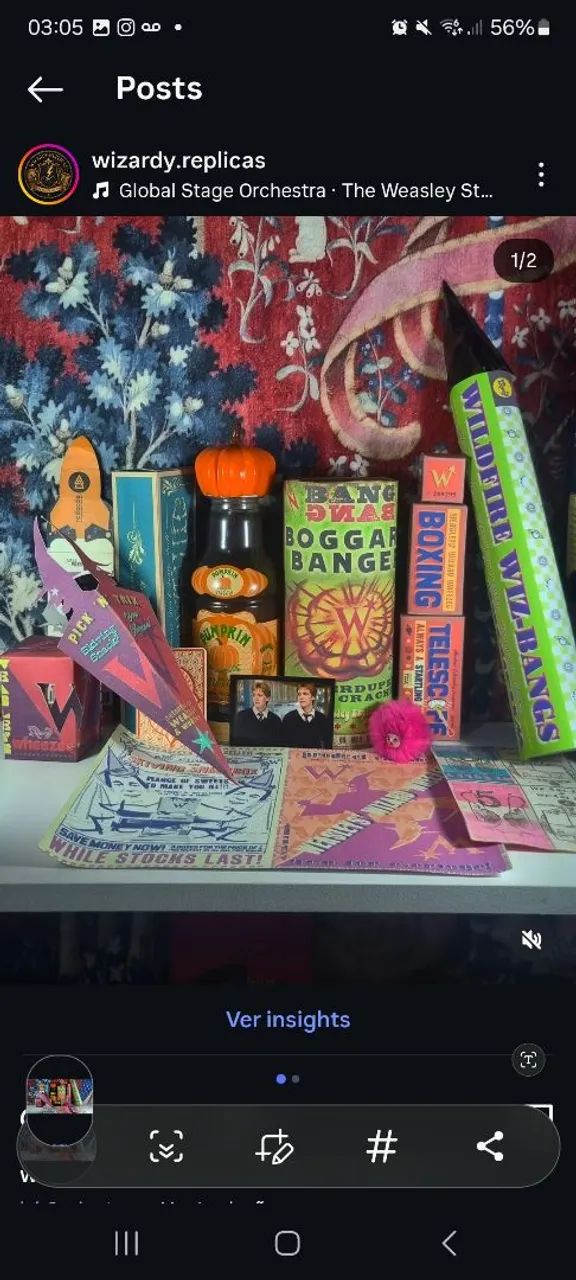 Kit weasleys - Foto 3