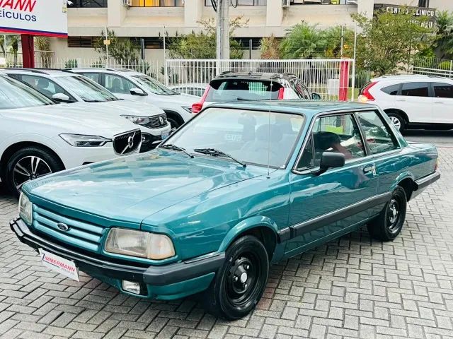 Ford Del Rey GLX 1.6/1.8 / GL 1.6/1.8 2P E 4P 1989