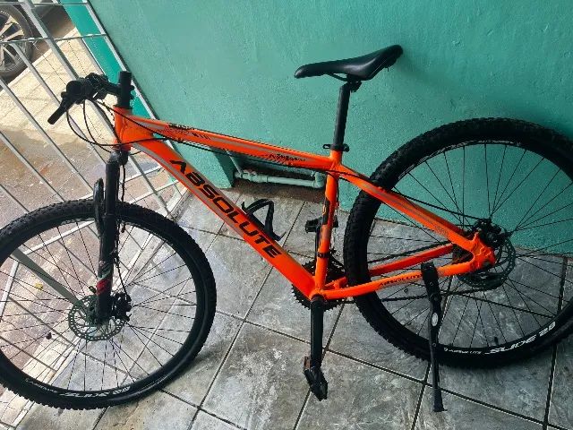 Bicicleta Absolute Aro 29 Freio a Disco - Muito Conservada