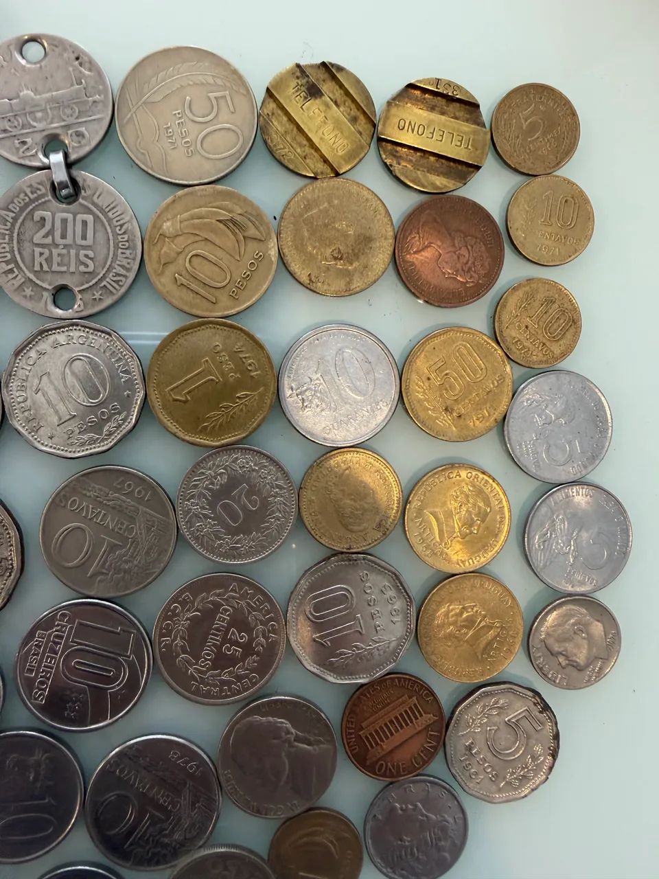 Moedas antigas - Foto 2