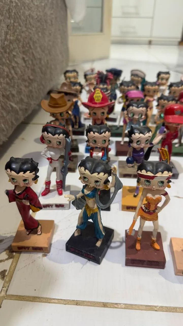coleção Betty boop - Foto 3