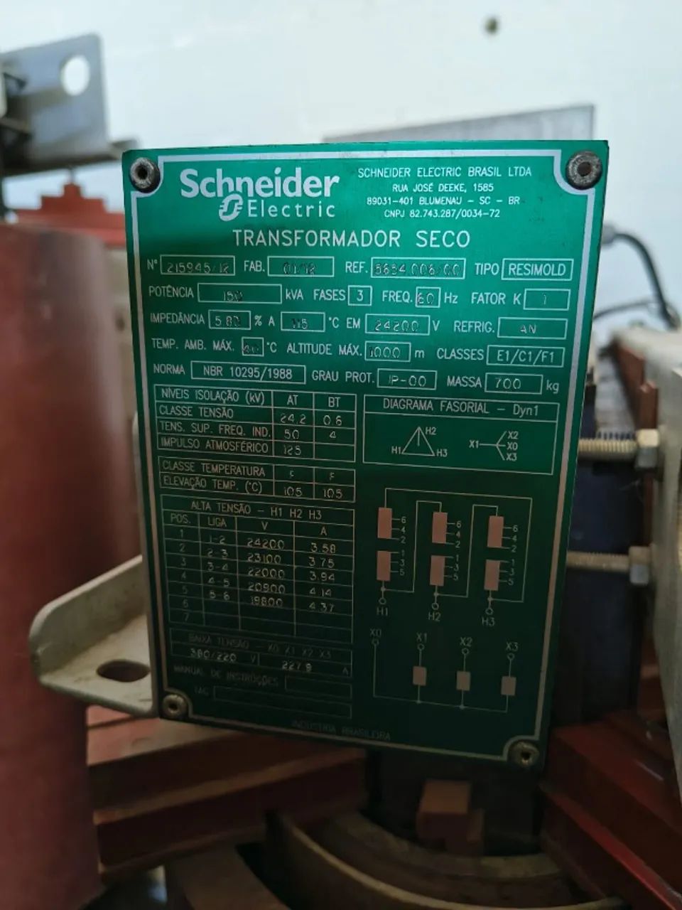 TRANSFORMADOR A SECO - Foto 4