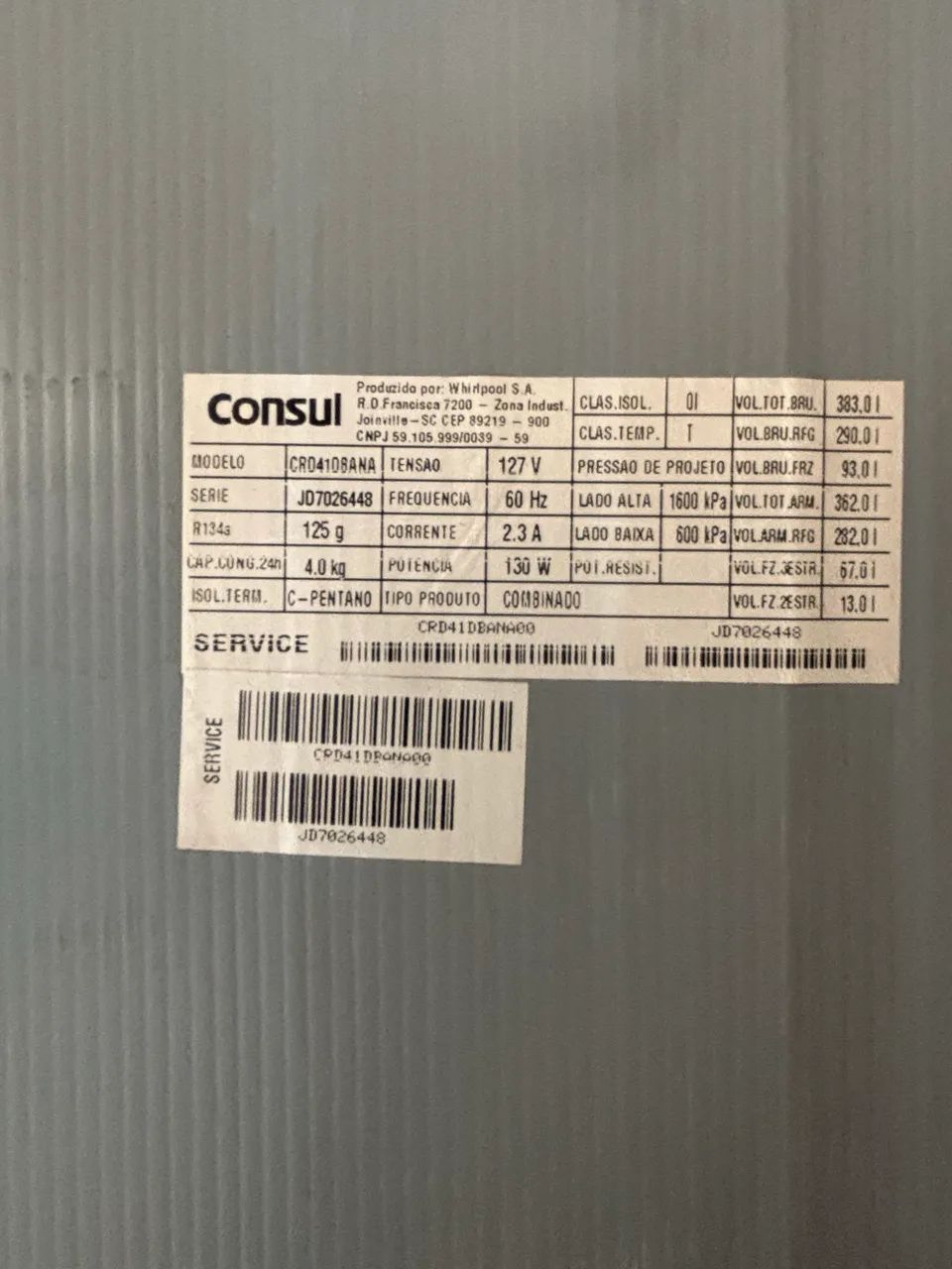 Geladeira Cônsul - Super Conservada  - Foto 5
