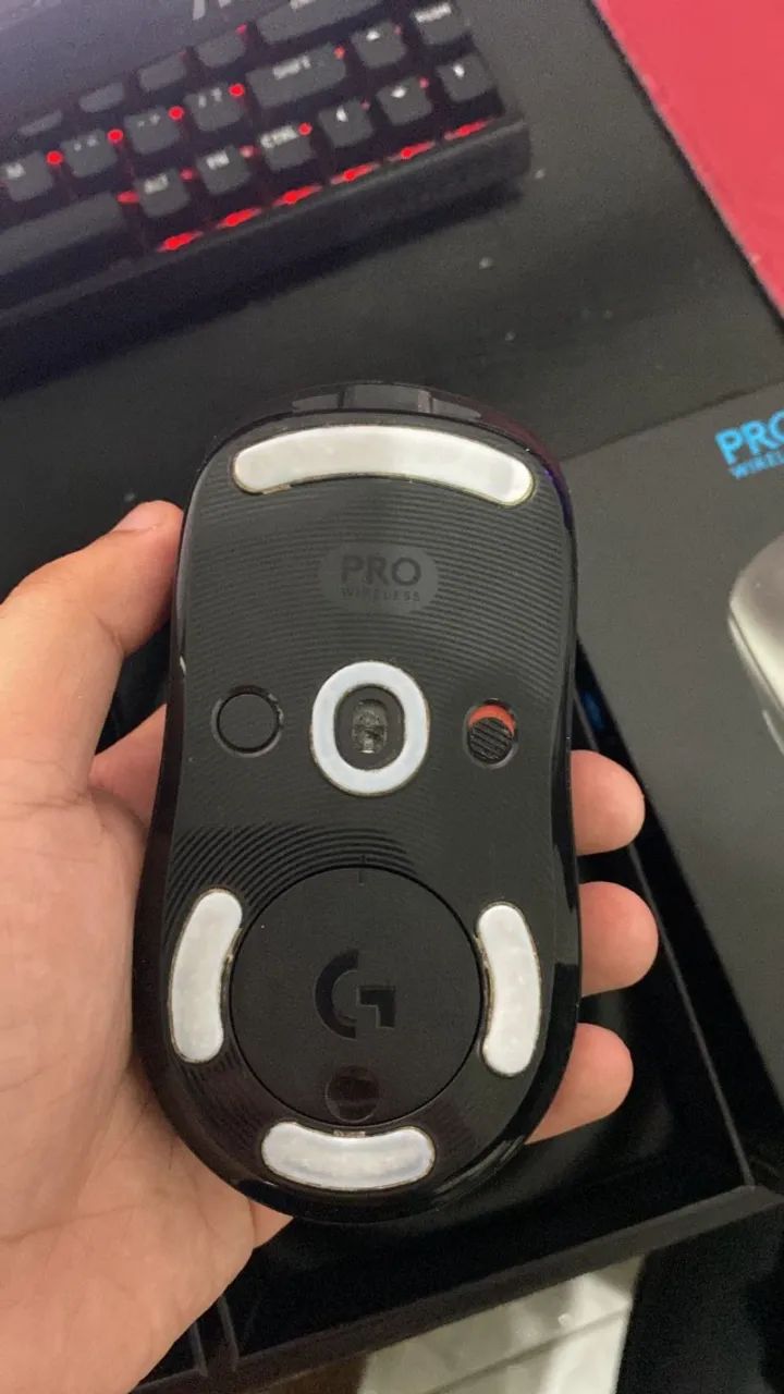 VENDO DOIS G PRO WIRELESS USADOS - Foto 3