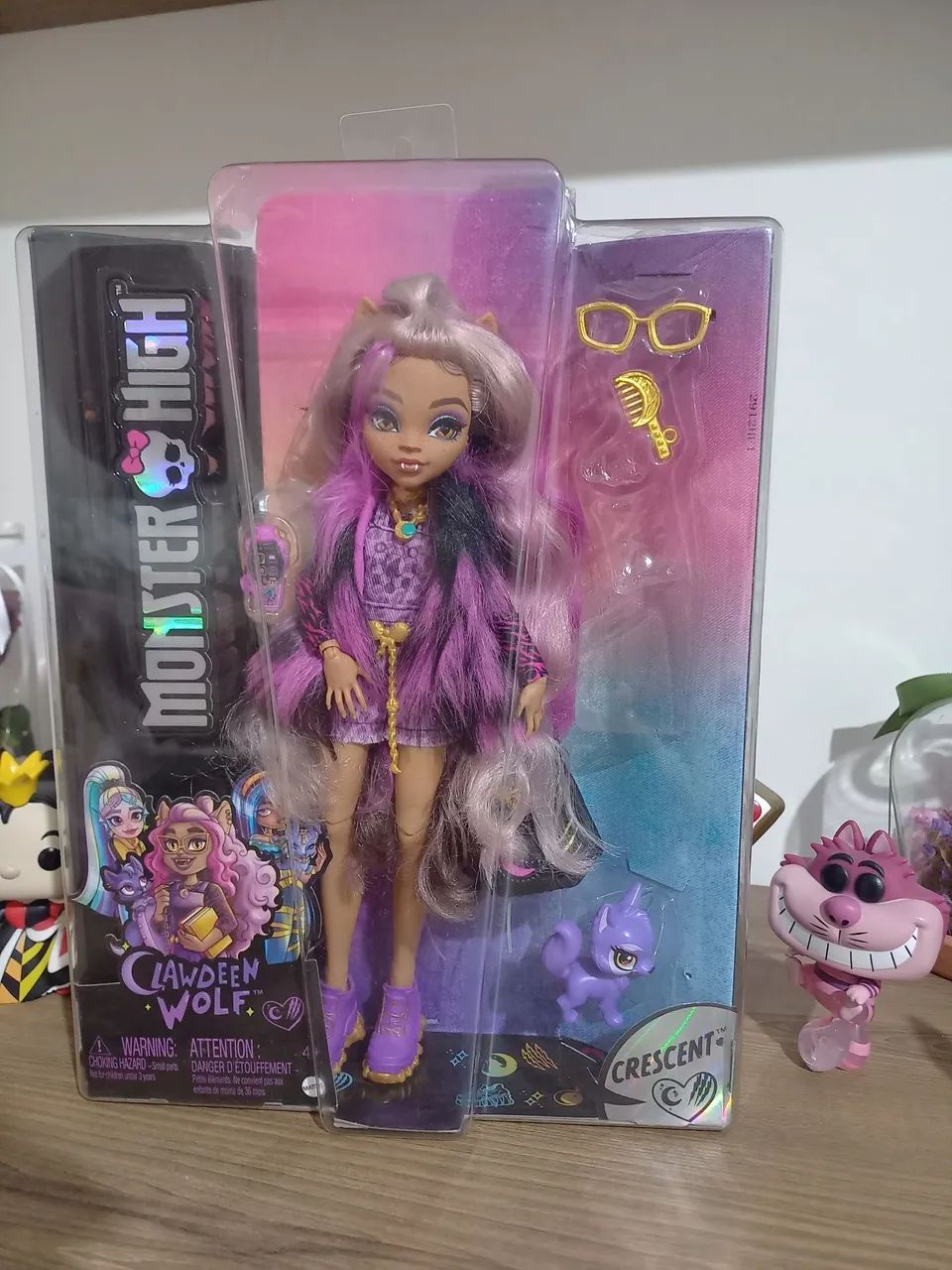 Boneca Clawdeen Wolf Monster High g3