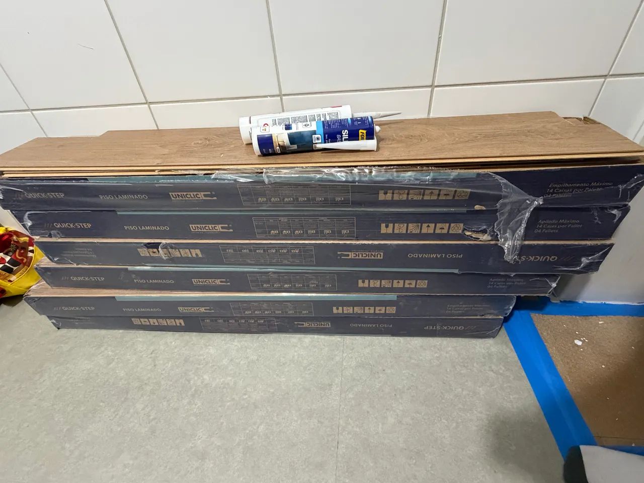 Laminado Quickstep a prova d?água  - Foto 3