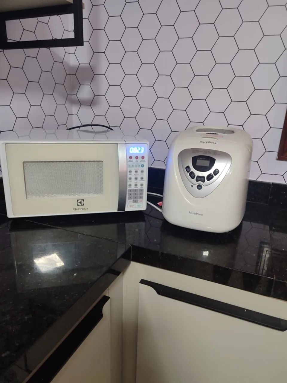 Microondas e panificadora  - Foto 2
