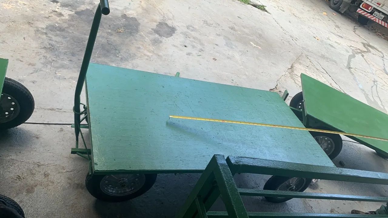 Carrinho Plataforma  - Foto 2