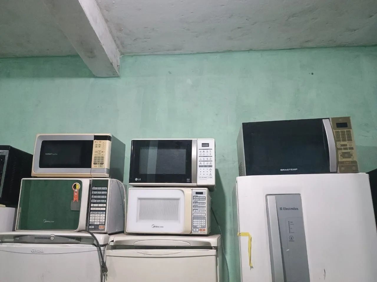 Fogao micro-ondas  e outros eletros  - Foto 2